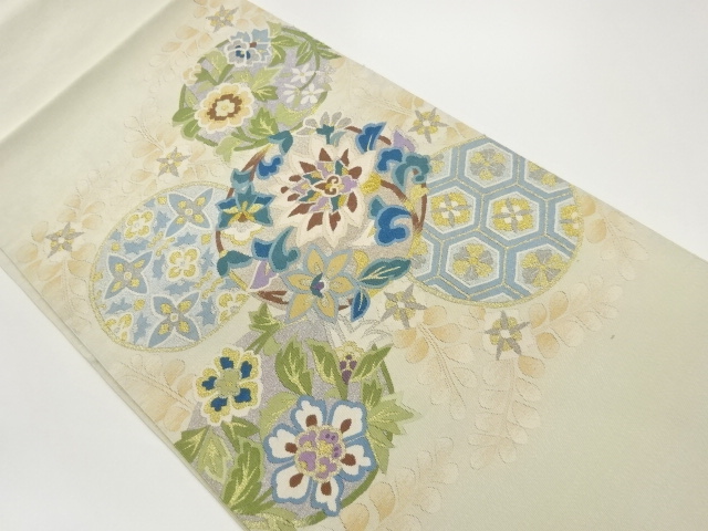 Japanese Kimono / Nagoya Obi Silk